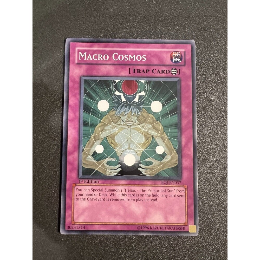 Yugioh Macro Cosmos EOJ-EN057 Common 1st Edition MP